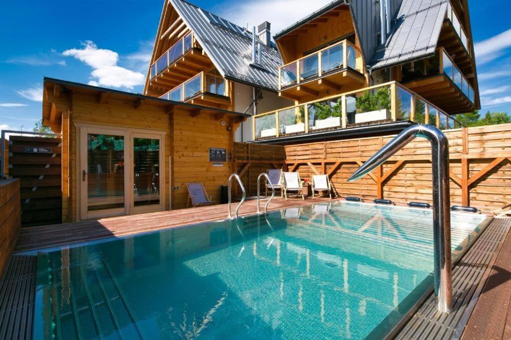 Apartament Halnica Pod Skocznia Klimatyzacja - Jacuzzi & Sauna Zakopane Luaran gambar