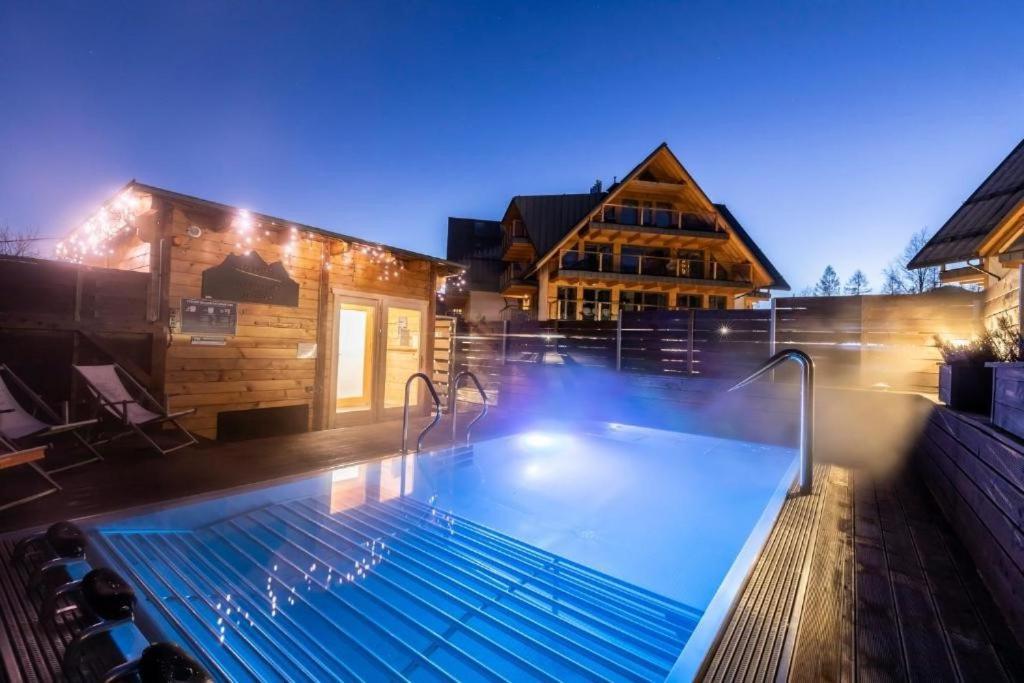 Apartament Halnica Pod Skocznia Klimatyzacja - Jacuzzi & Sauna Zakopane Luaran gambar