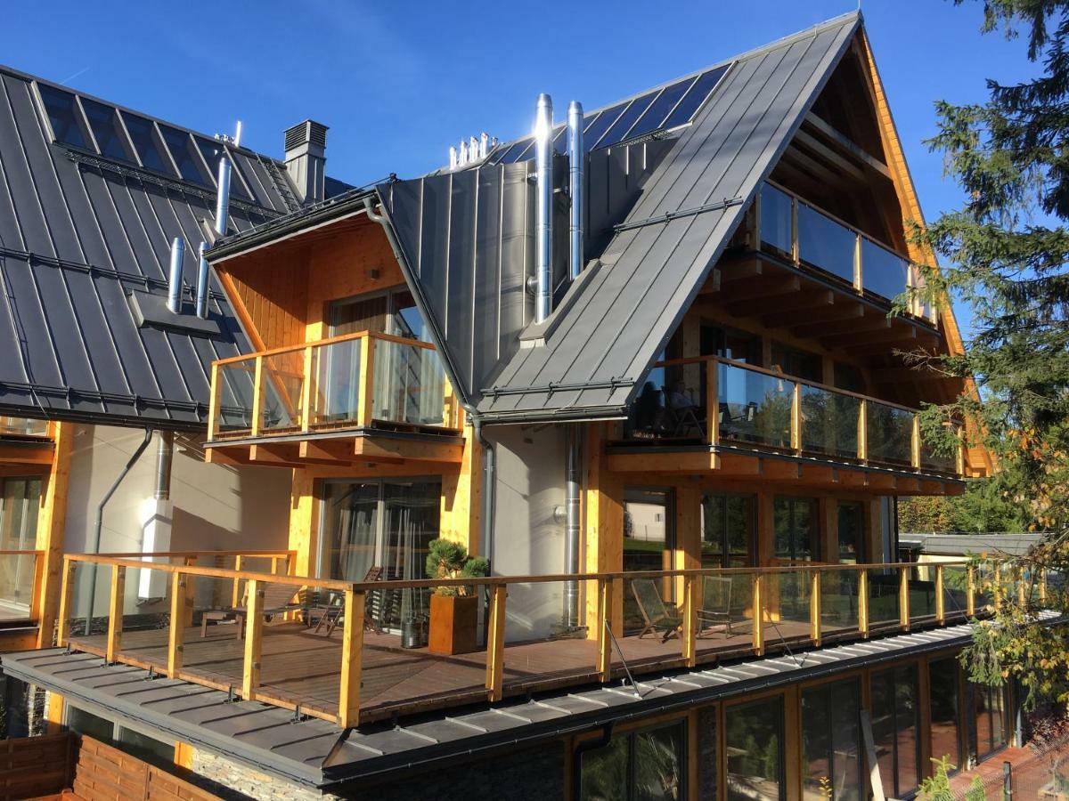 Apartament Halnica Pod Skocznia Klimatyzacja - Jacuzzi & Sauna Zakopane Luaran gambar